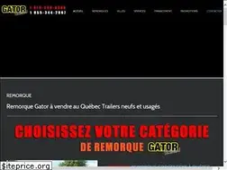 Sites similar to remorquegator.com