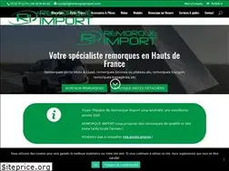 Sites similar to remorqueimport.com