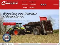 Sites similar to remorques-chevance.com