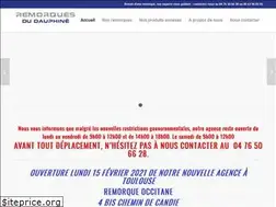 Sites similar to remorques-dauphine.com