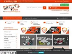 Sites similar to remorques-discount.com