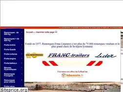 Sites similar to remorques-franc-lyon.com