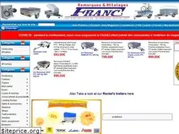 Sites similar to remorques-franc.com