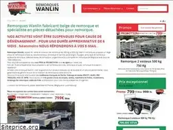 Sites similar to remorques-wanlin.com