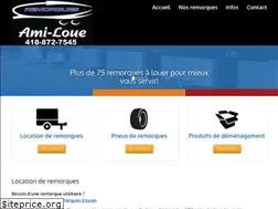 Sites similar to remorquesamiloue.com