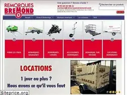 Sites similar to remorquesbremond.com