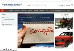 Sites similar to remorquesdumidi.com