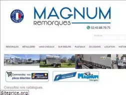 Sites similar to remorquesmagnum.fr