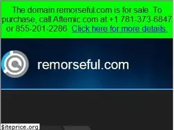 Sites similar to remorseful.com