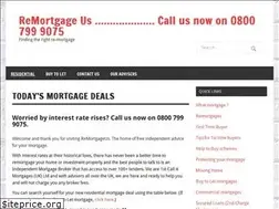 Sites similar to remortgageus.co.uk