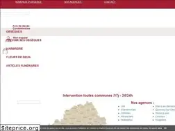 Sites similar to remory-pompes-funebres.com