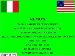 Sites similar to remosdeli.com
