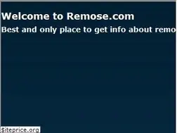 Sites similar to remose.com