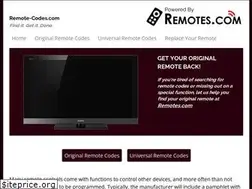 Sites similar to remote-codes.com