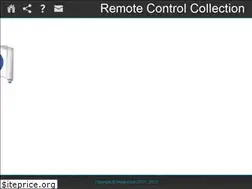 Sites similar to remote-control-collection.com