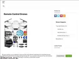 Sites similar to remote-control-drones.com