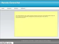 Sites similar to remote-control.net