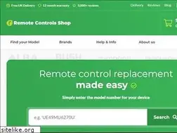 Sites similar to remote-controls-shop.co.uk