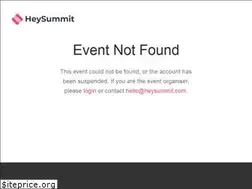 Sites similar to remote-crypto-con.heysummit.com