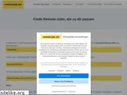 Sites similar to remote-job.net