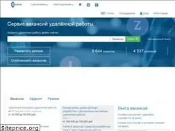 Sites similar to remote-job.ru