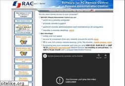 Sites similar to remote-rac.com