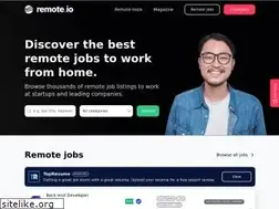 Sites similar to remote.io