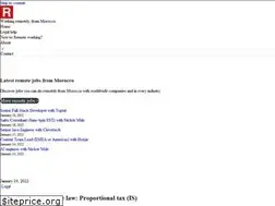 Sites similar to remote.ma