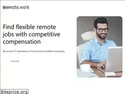 Sites similar to remote.work