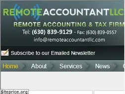 Sites similar to remoteaccountantllc.com