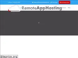 Sites similar to remoteapphosting.net
