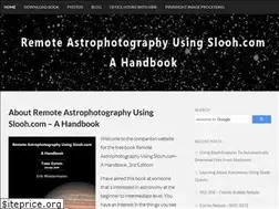 Sites similar to remoteastrophotography.com
