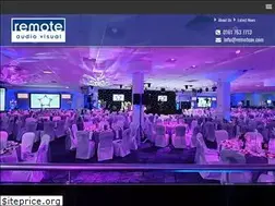 Sites similar to remoteav.com