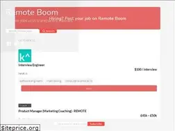 Sites similar to remoteboom.com