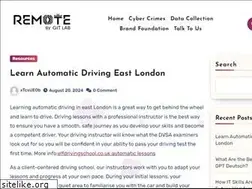 Sites similar to remotebygitlab.com