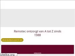 Sites similar to remotec.be