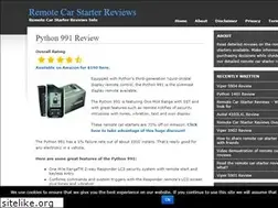 Sites similar to remotecarstarterreviewsinfo.com