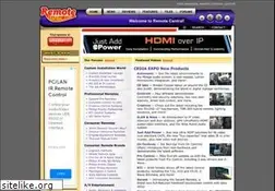 Sites similar to remotecentral.com