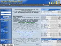 Sites similar to remotechess.de