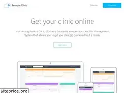 Sites similar to remoteclinic.io