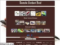 Sites similar to remotecontrolboat.org