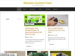 Sites similar to remotecontrolcarsblog.com