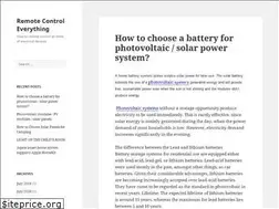 Sites similar to remotecontroleverything.com