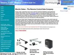 Sites similar to remotecontrolgates.co.uk