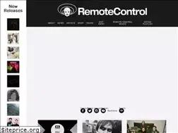 Sites similar to remotecontrolrecords.com.au