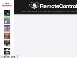 Sites similar to remotecontrolrecords.com