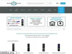 Sites similar to remotecontrols.com