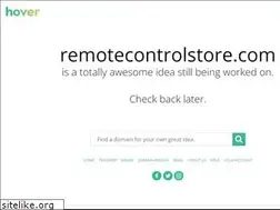 Sites similar to remotecontrolstore.com