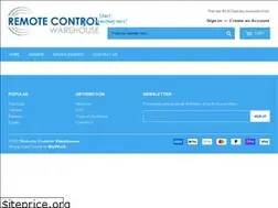 Sites similar to remotecontrolwarehouse.com.au