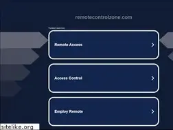 Sites similar to remotecontrolzone.com